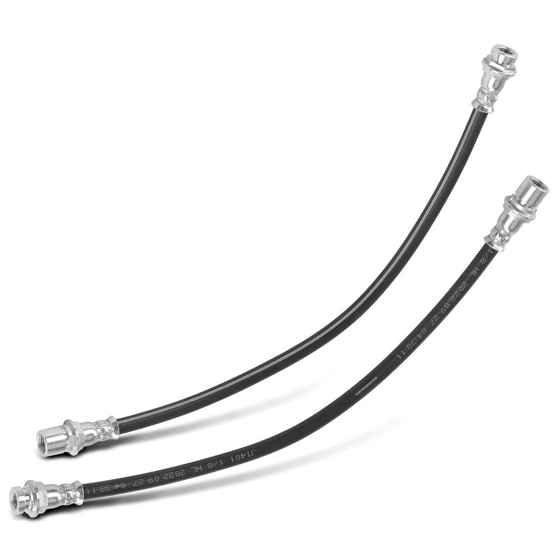 2x Rear Inner Brake Hydraulic Hose for Cadillac Escalade 2004 2005 2006 ESV EXT