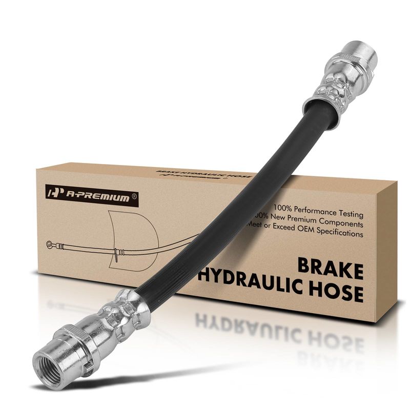 Rear Left or Right Inner Brake Hydraulic Hose for Audi A6 98-04 V6 2.8L V6 3.0L