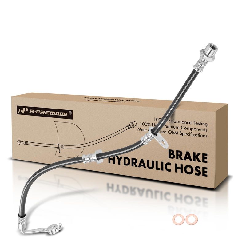 Front Driver Brake Hydraulic Hose for Toyota Tacoma 1995-2004 2.4 L 2.7L 3.4L
