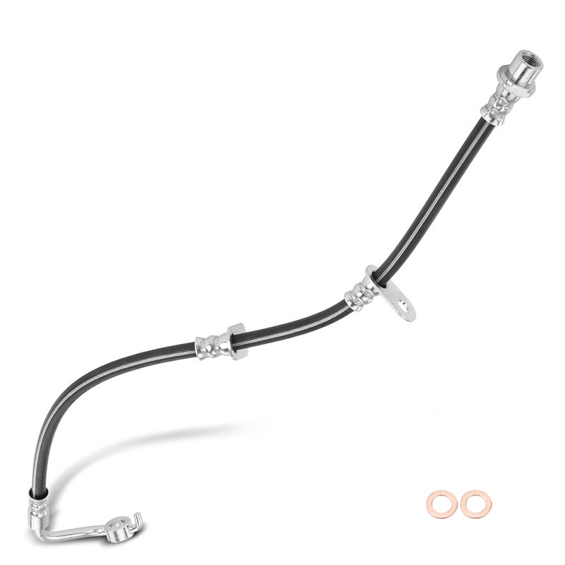 Front Driver Brake Hydraulic Hose for Toyota Tacoma 1995-2004 2.4 L 2.7L 3.4L