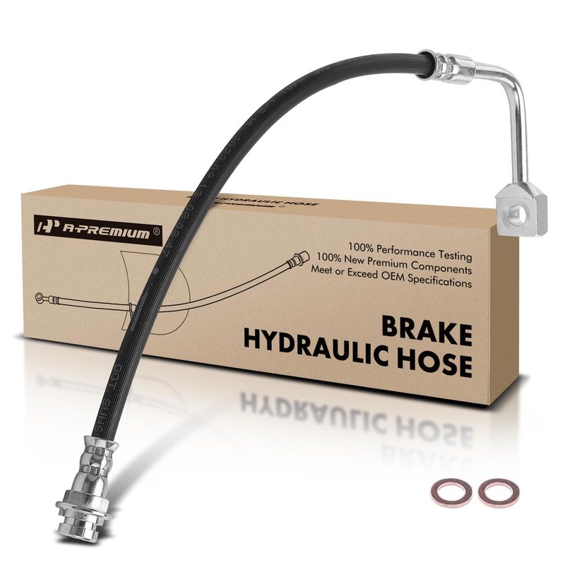Rear Driver Brake Hydraulic Hose for Chevrolet Corvette 2014-2019 V8 6.2L