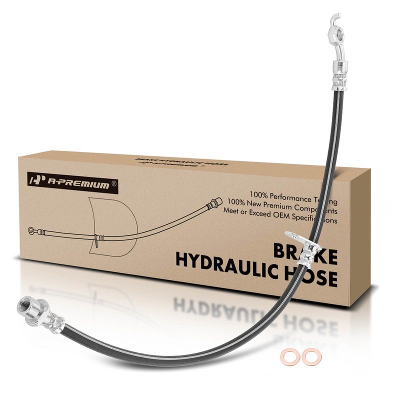 Front Driver Brake Hydraulic Hose for Toyota Tacoma 1995-2004 Hilux 2004-2008