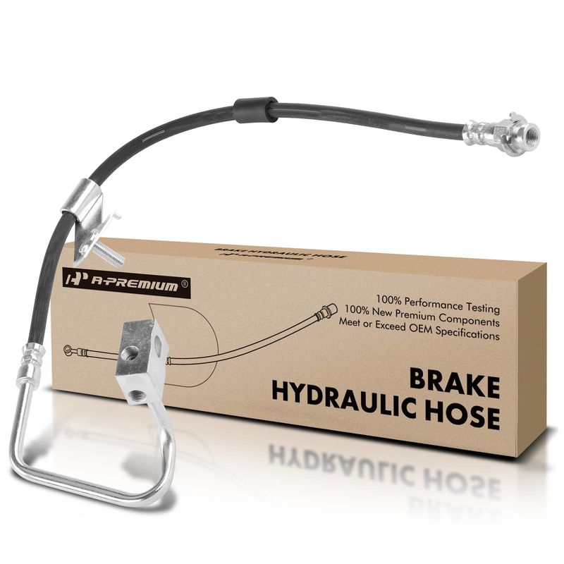 Rear Center Brake Hydraulic Hose for Jeep Grand Cherokee 1993-1998 Grand Wagoneer