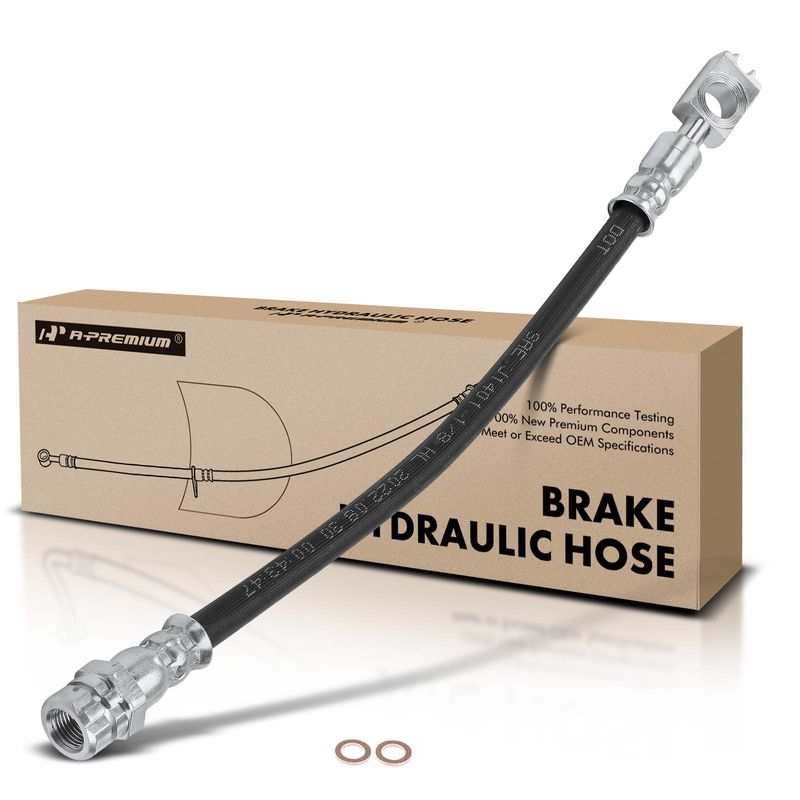 Rear Left or Right Brake Hydraulic Hose for Volkswagen Passat 2014-2019