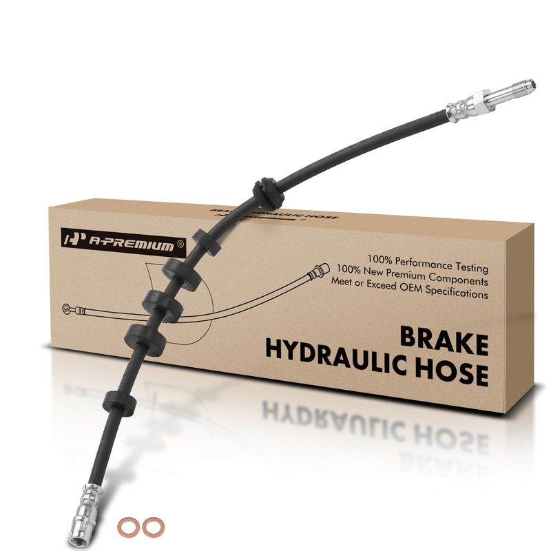 Front Left or Right Brake Hydraulic Hose for Audi A4 2009-2016 A5 Quattro S4