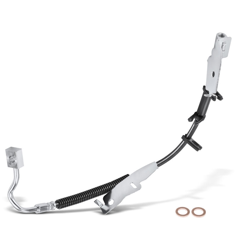 Front Passenger Brake Hydraulic Hose for Lincoln Aviator 2003 2004 2005 V8 4.6L
