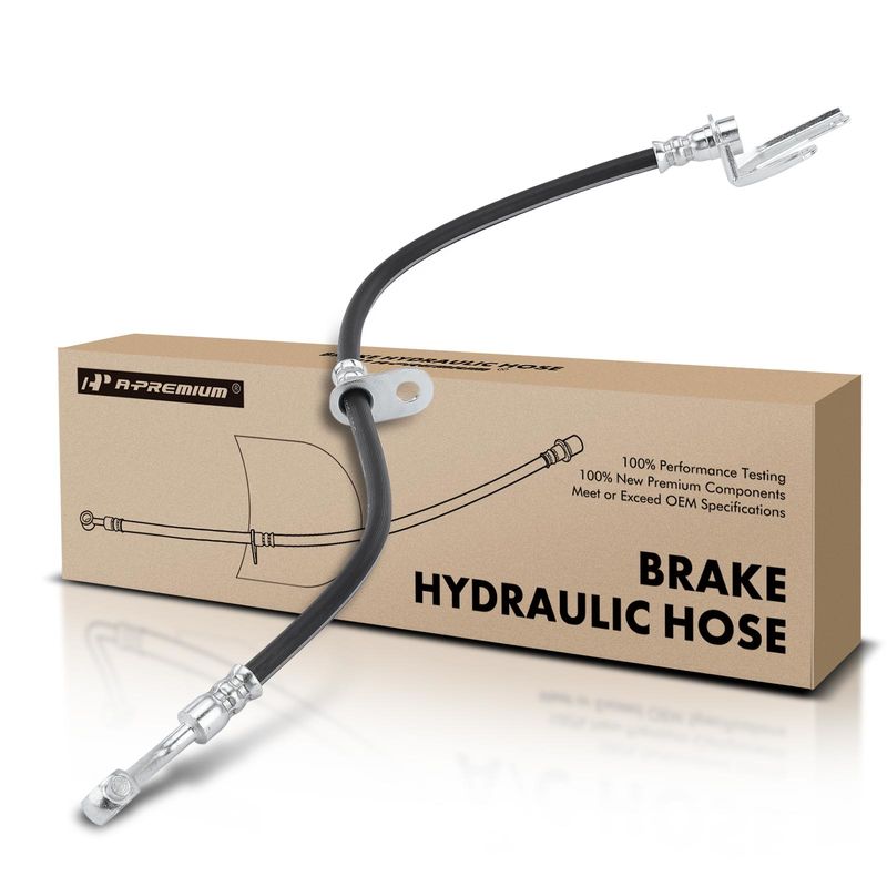 Front Driver Brake Hydraulic Hose for Honda Insight 2000-2006 L3 1.0L
