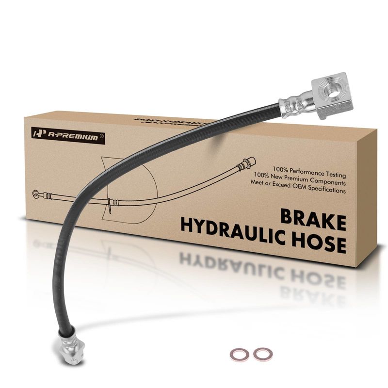 Rear Driver Brake Hydraulic Hose for Chevrolet Corvette 2006-2013 V8 6.2L