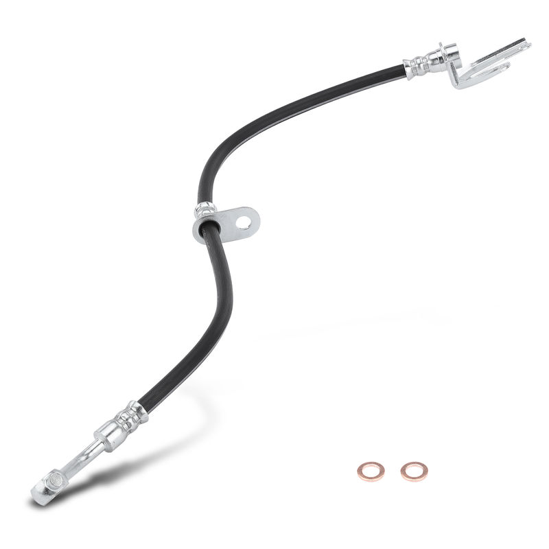 Front Driver Brake Hydraulic Hose for Honda Insight 2000-2006 L3 1.0L