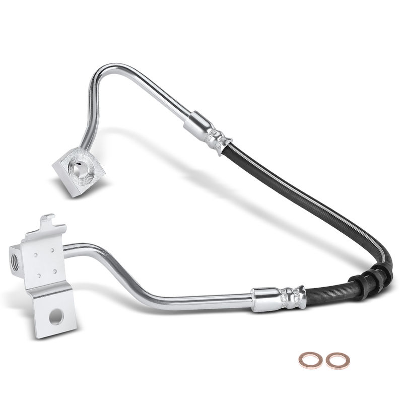 Rear Passenger Brake Hydraulic Hose for Ford Thunderbird 2003-2005 Lincoln LS