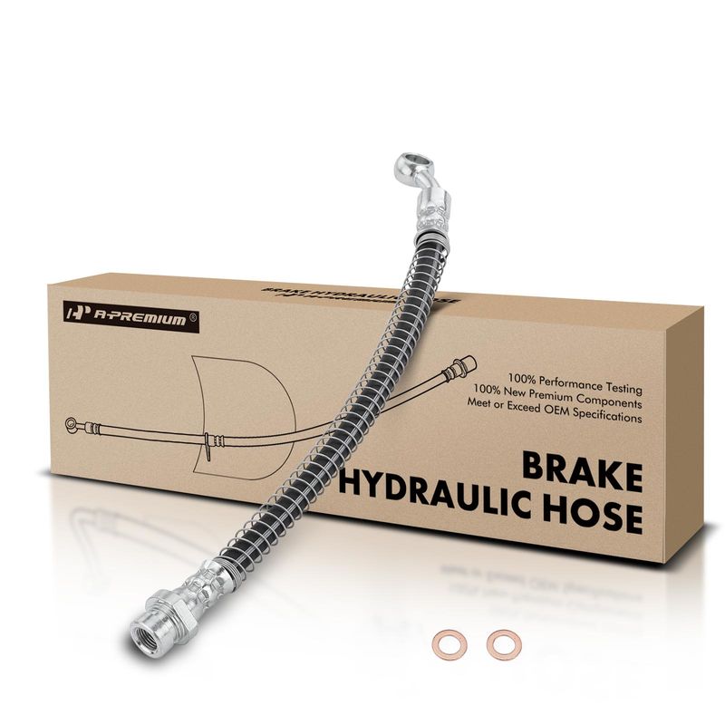 Rear Driver Brake Hydraulic Hose for Kia Optima 2006-2010 L4 2.4L V6 2.7L
