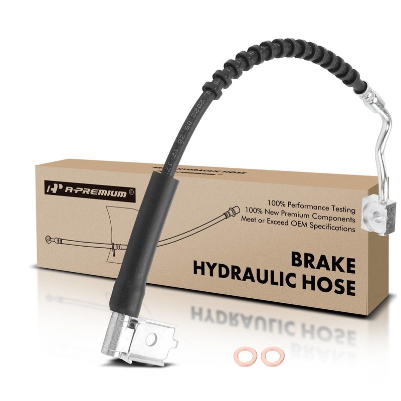 Front Passenger Brake Hydraulic Hose for Ford Ranger Mazda B2300 B2500 B3000