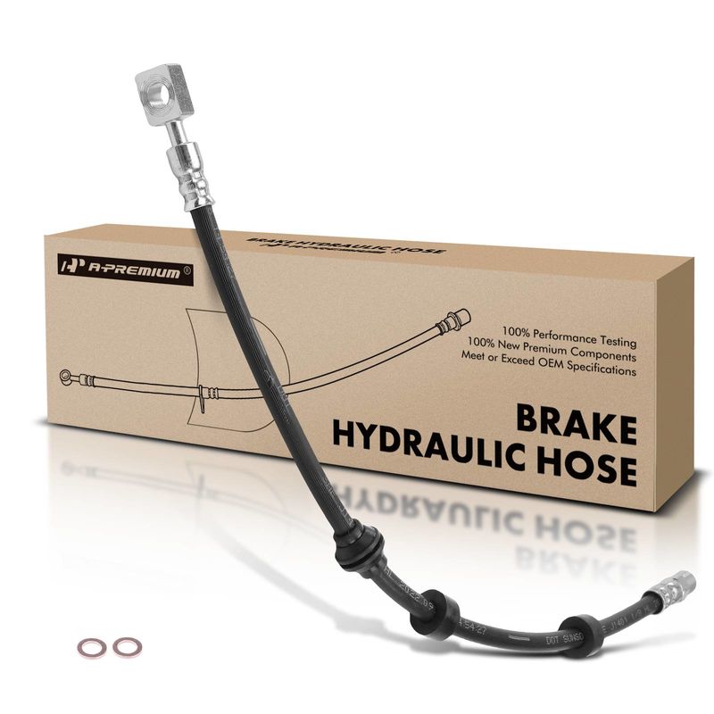 Front Left or Right Brake Hydraulic Hose for Volkswagen Golf 96-98 Jetta 96-99