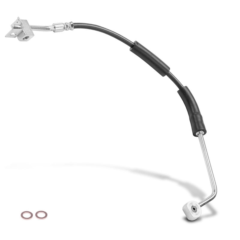Front Driver Brake Hydraulic Hose for Jeep Liberty 2002-2007 V6 3.7L L4 2.4L 2.8L