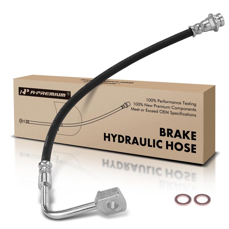 Rear Passenger Brake Hydraulic Hose for Chevrolet Corvette 2014-2019 6.2L