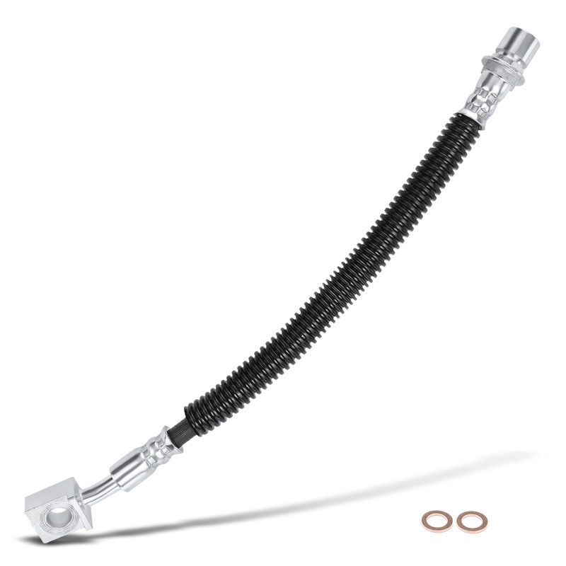 Front Driver Brake Hydraulic Hose for Chevrolet Blazer 2002-2005 V6 4.3L