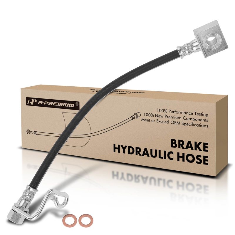 Rear Right Outer Brake Hydraulic Hose for Dodge Ram 4500 Ram 5500 2008-2010