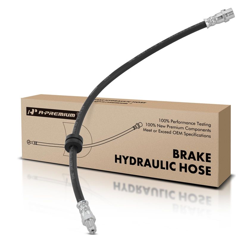 Front Left or Right Brake Hydraulic Hose for BMW 320i 1993-1995 318i 323i 325i