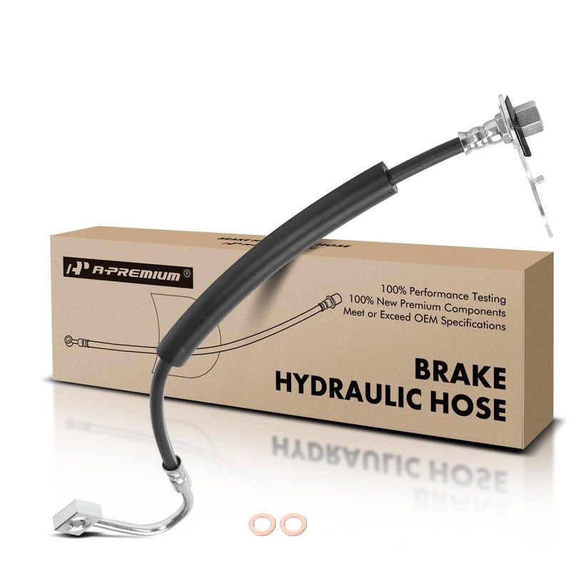 Rear Left or Right Brake Hydraulic Hose for Chrysler Aspen Dodge Durango