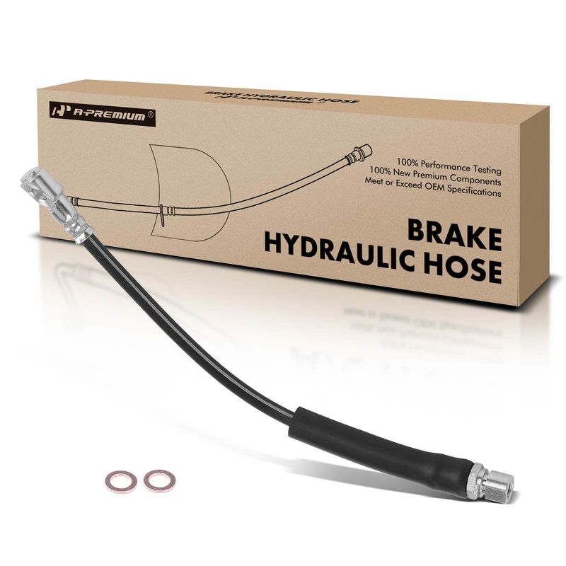 Brake Hydraulic Hose for Daewoo Lanos 1999-2002 Pontiac LeMans Saab 9-3 900