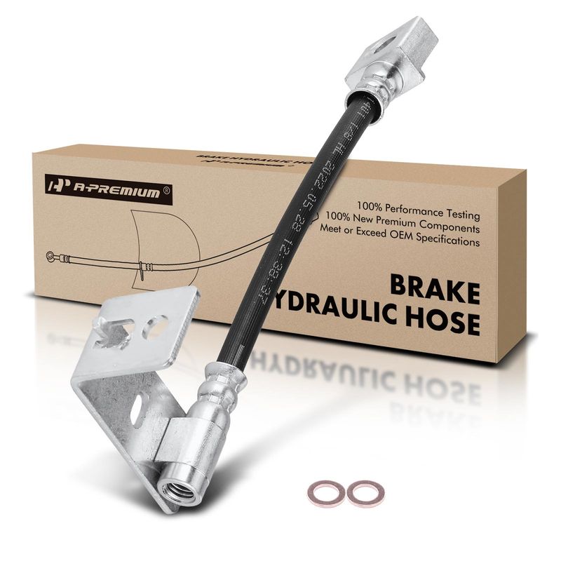 Rear Passenger Brake Hydraulic Hose for Ford F-250 F-350 Super Duty 2017-2021
