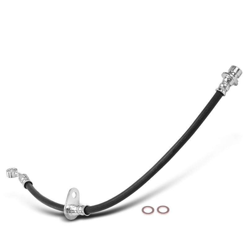 Front Driver Brake Hydraulic Hose for Honda Odyssey 2011-2017 V6 3.5L