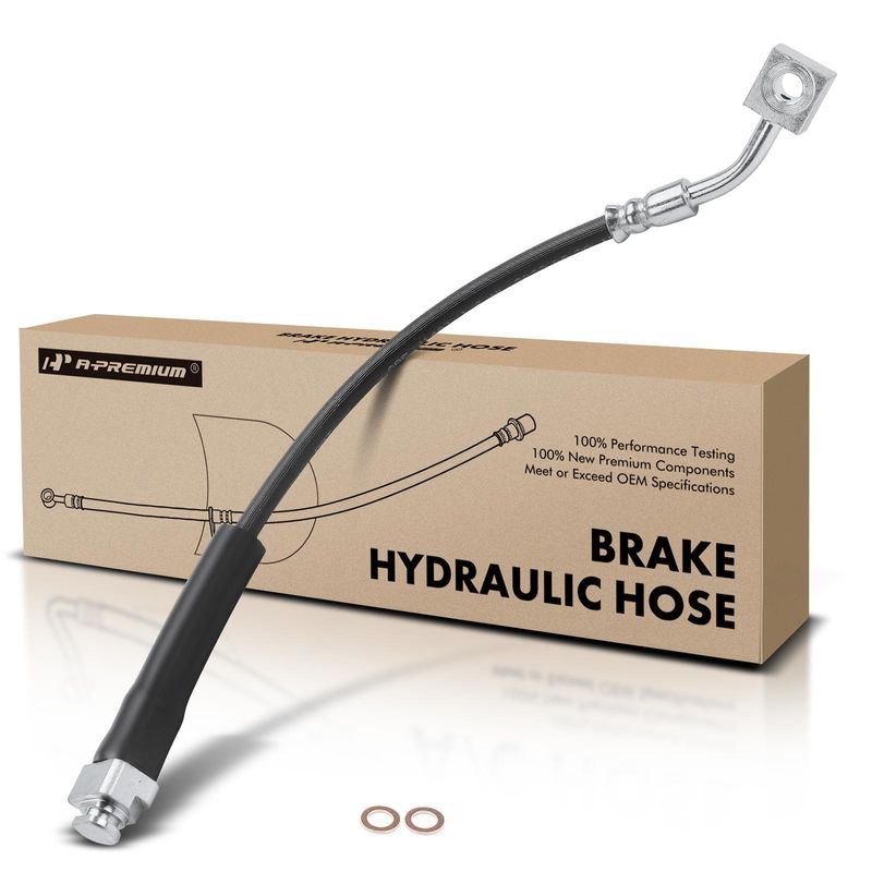 Front Passenger Brake Hydraulic Hose for Ford Explorer Police Interceptor Utility