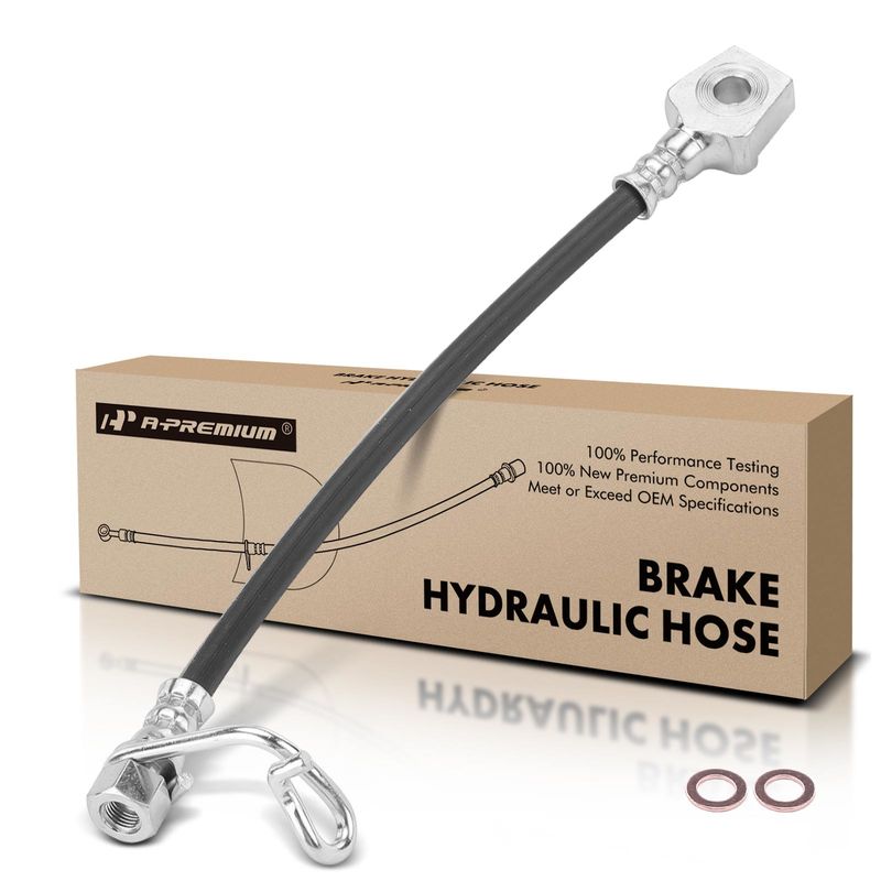 Rear Passenger Brake Hydraulic Hose for Ford F-450 Super Duty 1999-2003