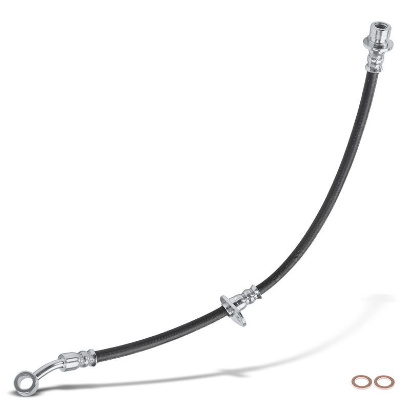 Rear Passenger Brake Hydraulic Hose for Acura ILX 13-15 Honda Civic 12-15