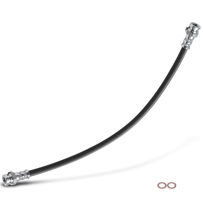 Rear Outer Brake Hydraulic Hose for Chevy LCF Tiltmaster GMC Forward Isuzu NPR
