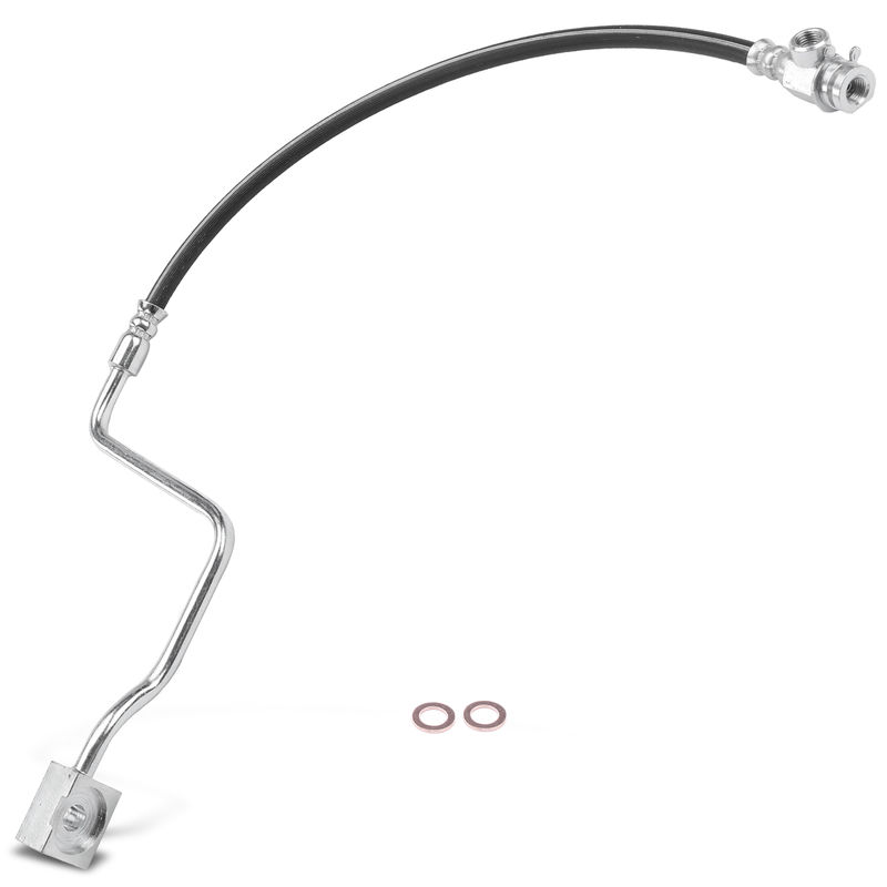 Front Driver Brake Hydraulic Hose for Ford F Super Duty 1995-1997 F59