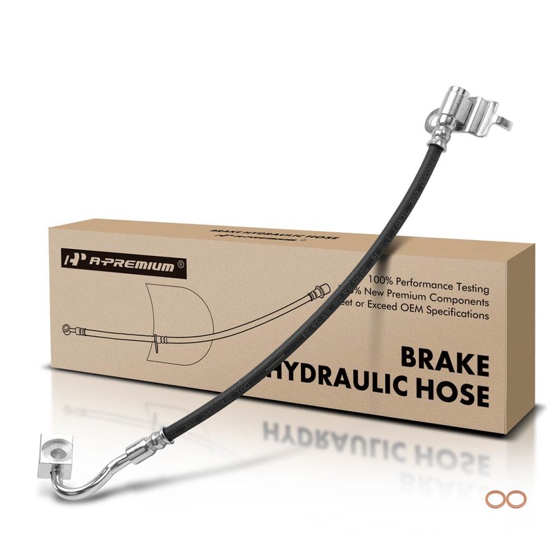 Rear Left Brake Hydraulic Hose for Ford Taurus Mercury Sable Lincoln Continental