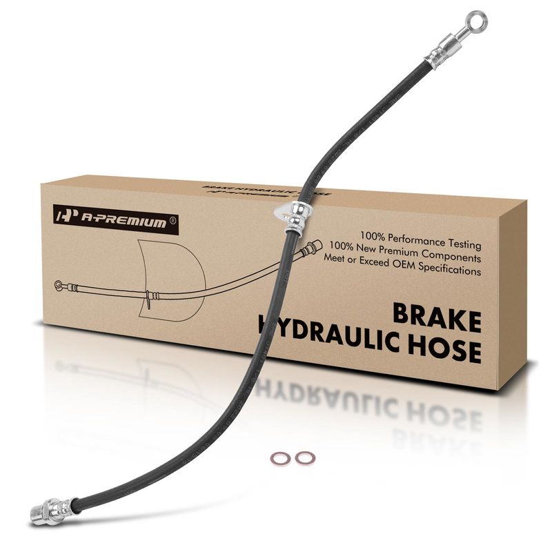 Front Right Brake Hydraulic Hose for Subaru Forester 03-08 Baja Legacy Outback