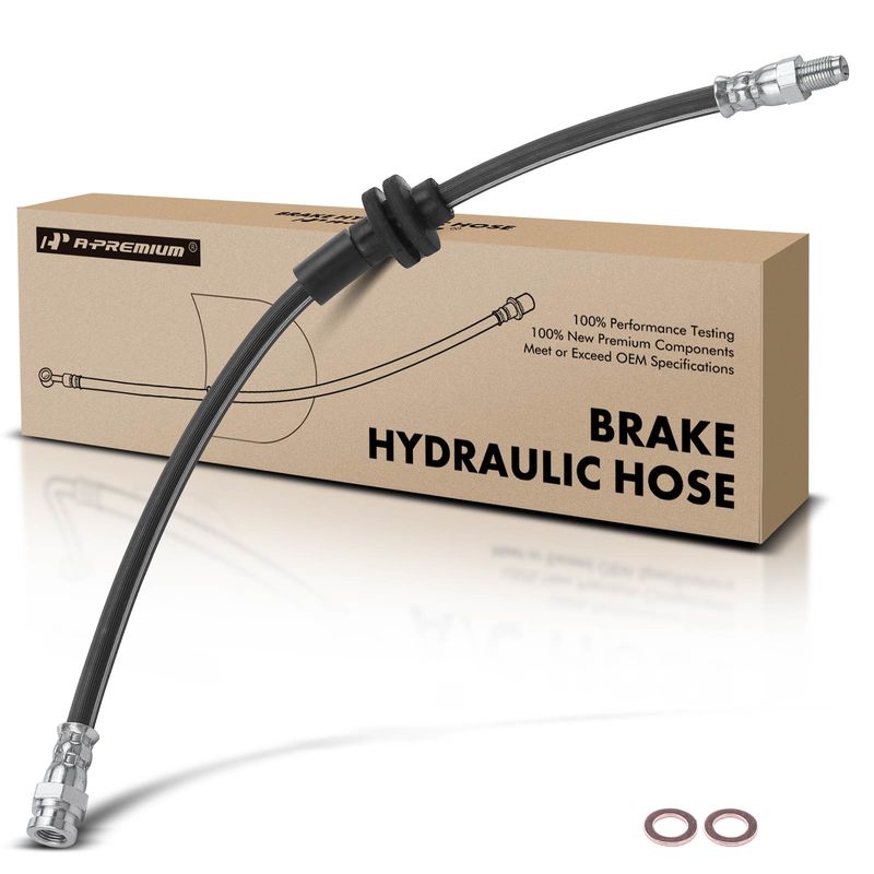Rear Left or Right Brake Hydraulic Hose for Dodge Dart 2014-2016 1.4L 2.0L 2.4L