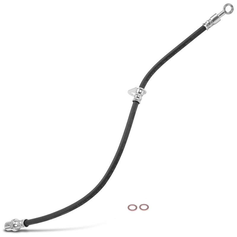 Front Right Brake Hydraulic Hose for Subaru Forester 03-08 Baja Legacy Outback