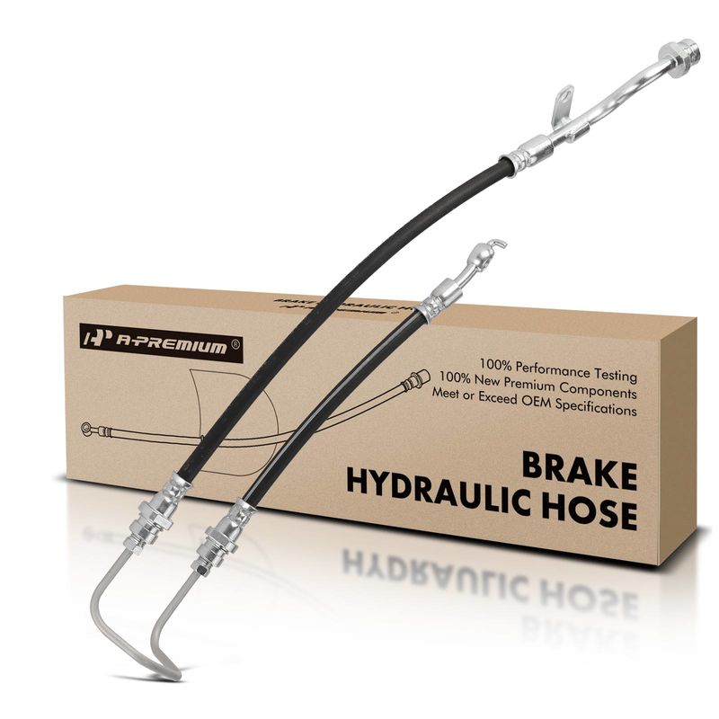 Front Passenger Brake Hydraulic Hose for Kia Spectra 2004-2009 Spectra5 2005-2009