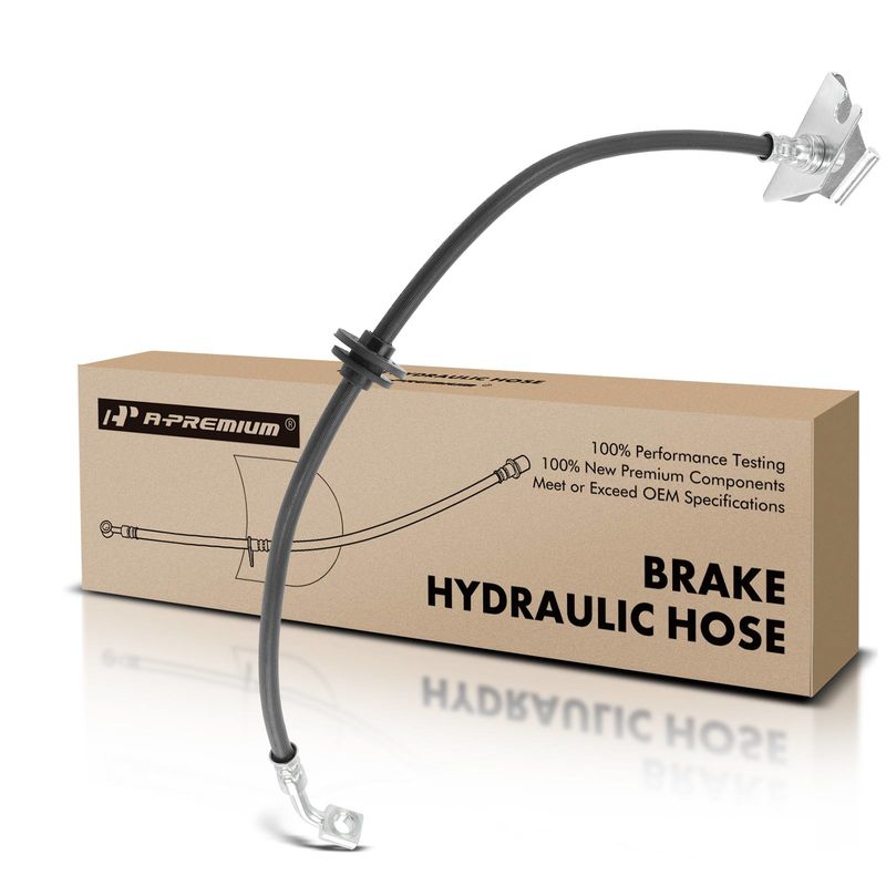 Front Driver Brake Hydraulic Hose for Pontiac G8 2008-2009 V8 6.0L