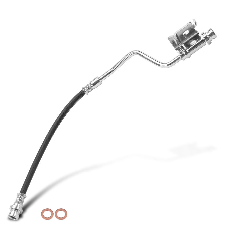 Rear Passenger Brake Hydraulic Hose for Hyundai Accent 2012-2017 L4 1.6L
