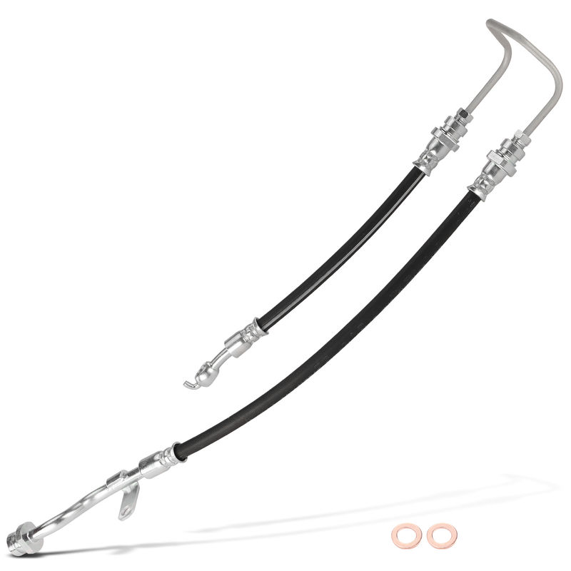 Front Passenger Brake Hydraulic Hose for Kia Spectra 2004-2009 Spectra5 2005-2009