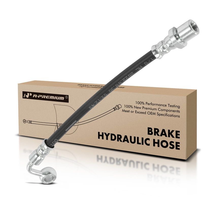 Rear Left or Right Outer Brake Hydraulic Hose for Subaru Outback 00-04 Legacy