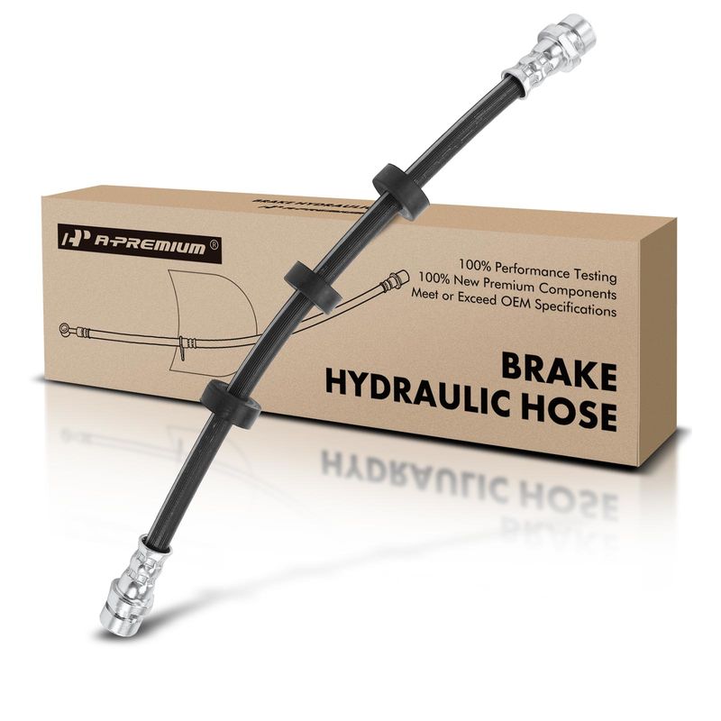 Rear Driver or Passenger Brake Hydraulic Hose for Ford Focus 2008-2011 2.0L