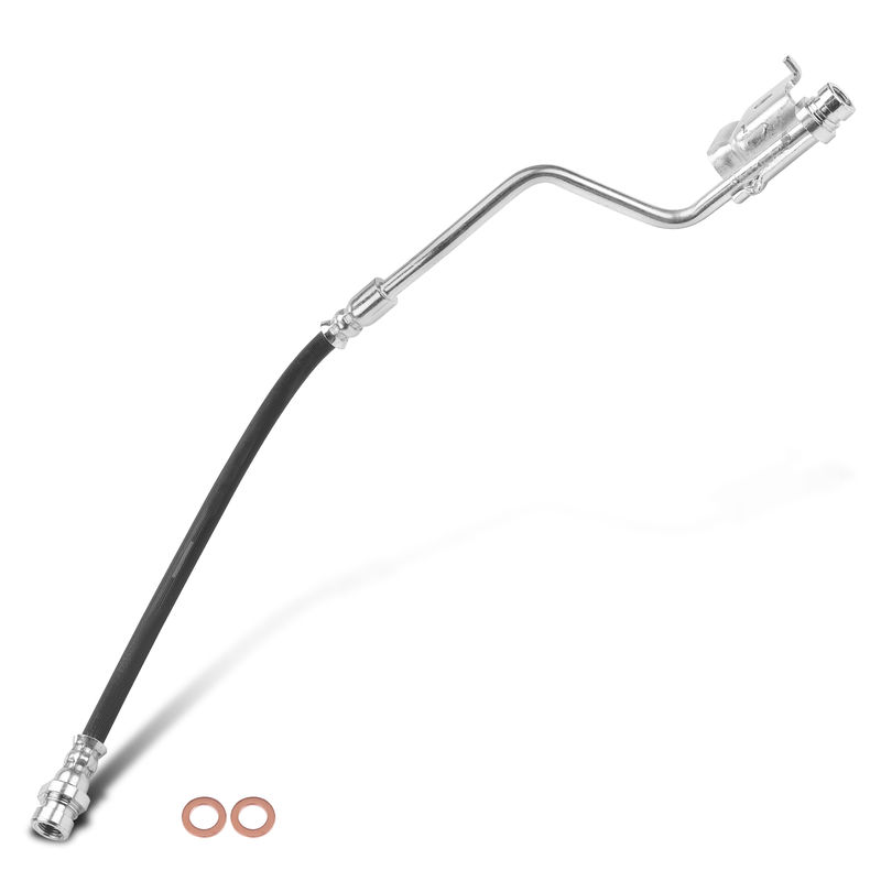Rear Driver Brake Hydraulic Hose for Hyundai Accent 2012-2017 L4 1.6L