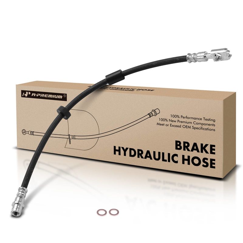 Front Left or Right Brake Hydraulic Hose for Volkswagen Beetle Golf City Jetta