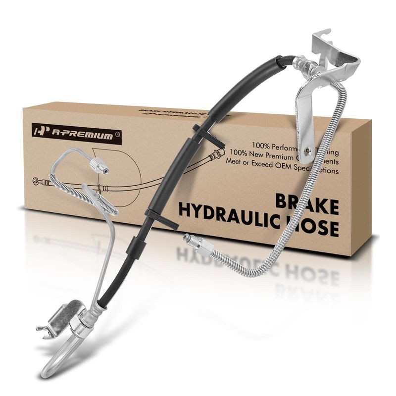 Rear Driver Inner Brake Hydraulic Hose for Dodge Caravan 2005 2007 3.3L