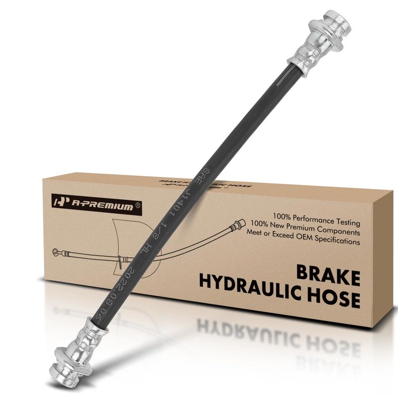 Rear Driver or Passenger Brake Hydraulic Hose for Suzuki Aerio 2002-2007 Esteem