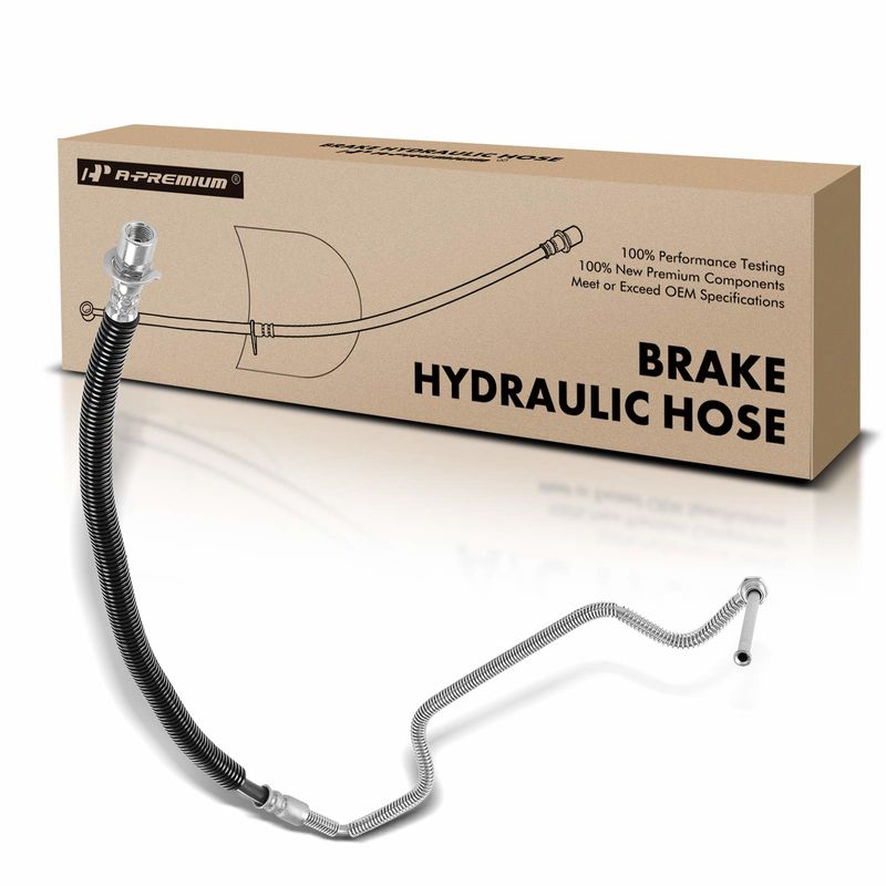 Rear Driver Brake Hydraulic Hose for Chevy C6500 Kodiak GMC C7500 Topkick T7500