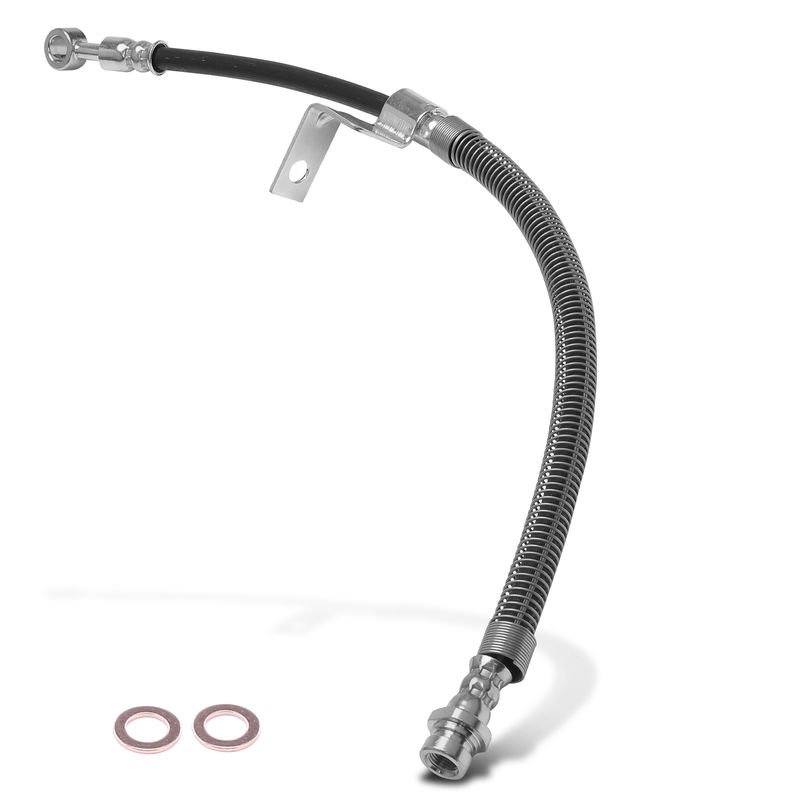 Front Driver Brake Hydraulic Hose for Hyundai Elantra 2001-2006 L4 2.0L