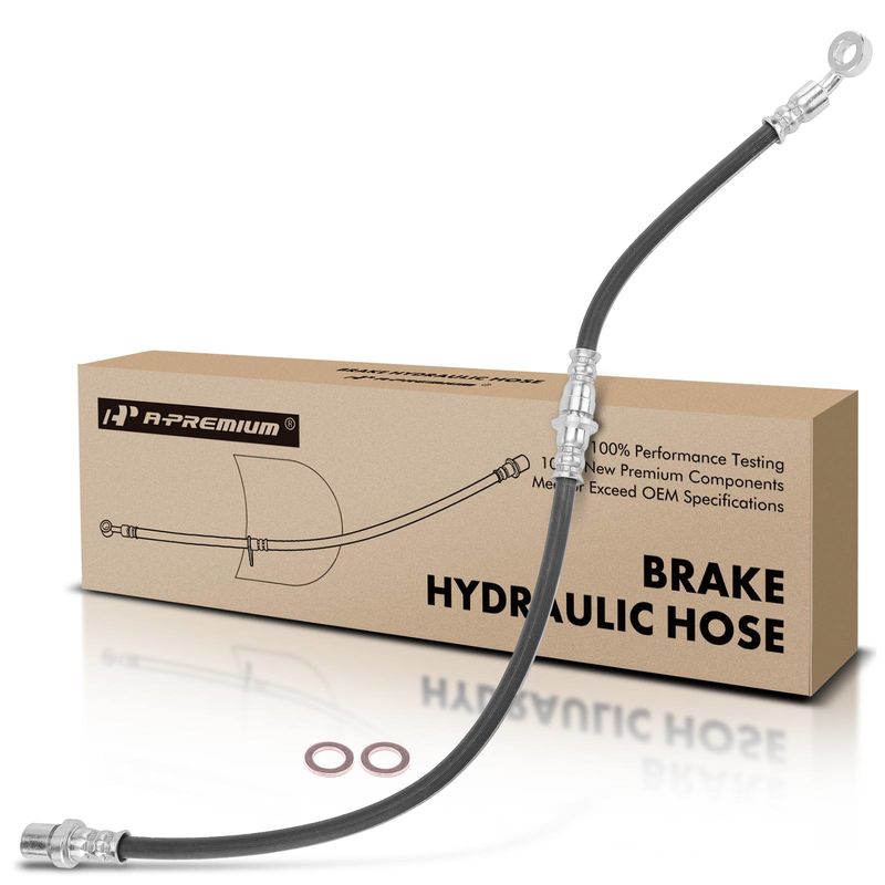Rear Passenger Brake Hydraulic Hose for Subaru Forester 1998-2002 2.5L