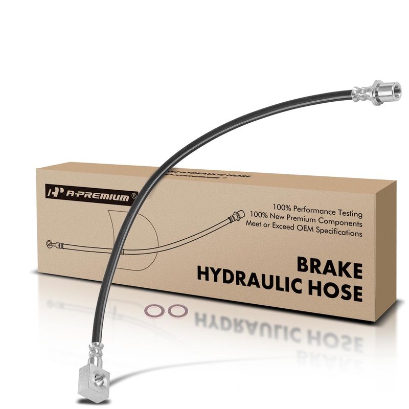 Rear Driver or Passenger Brake Hydraulic Hose for Hino 268 2005-2012 L6 7.7L