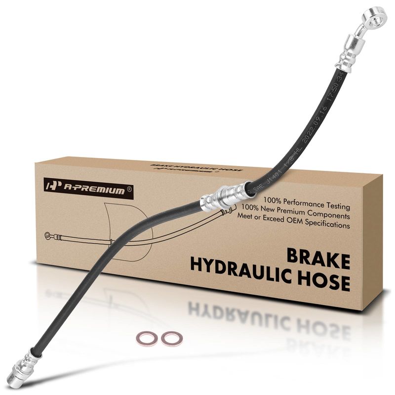 Rear Driver Brake Hydraulic Hose for Subaru Forester 1998-2002 H4 2.5L